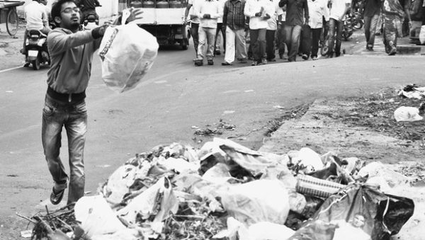 Garbage disposal in India- Lack of awareness